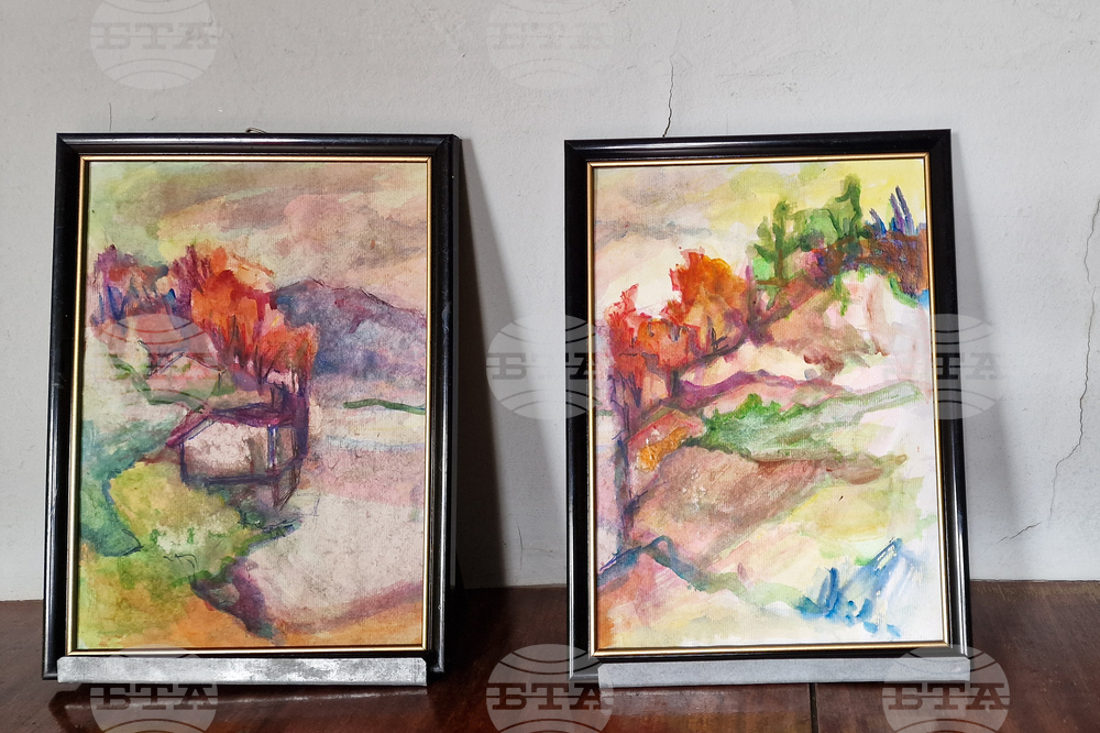 Шумен - Народно читалище „Напредък-1869“ - изложба на Тони Райчев