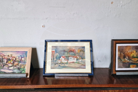 Шумен - Народно читалище „Напредък-1869“ - изложба на Тони Райчев