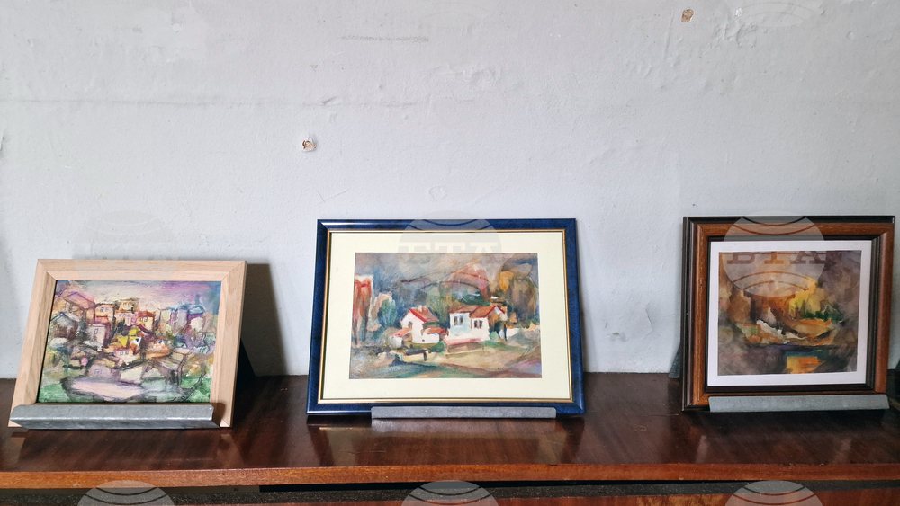 Шумен - Народно читалище „Напредък-1869“ - изложба на Тони Райчев