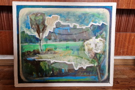 Шумен - Народно читалище „Напредък-1869“ - изложба на Тони Райчев