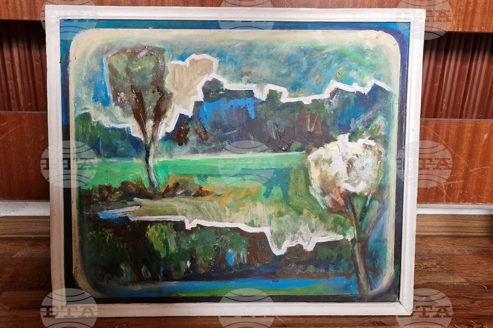 Шумен - Народно читалище „Напредък-1869“ - изложба на Тони Райчев