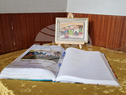 Шумен - Народно читалище „Напредък-1869“ - изложба на Тони Райчев