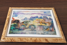 Шумен - Народно читалище „Напредък-1869“ - изложба на Тони Райчев