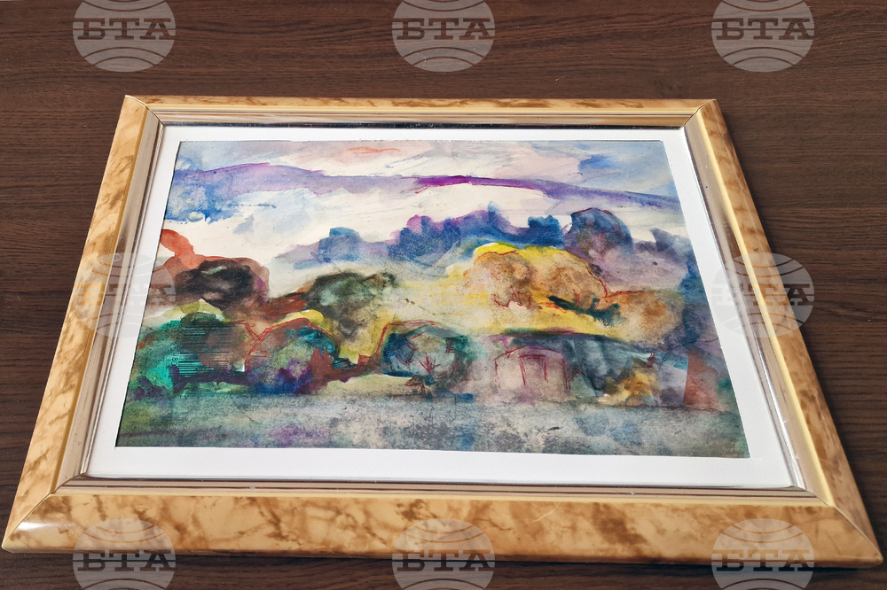 Шумен - Народно читалище „Напредък-1869“ - изложба на Тони Райчев