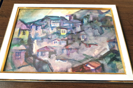 Шумен - Народно читалище „Напредък-1869“ - изложба на Тони Райчев