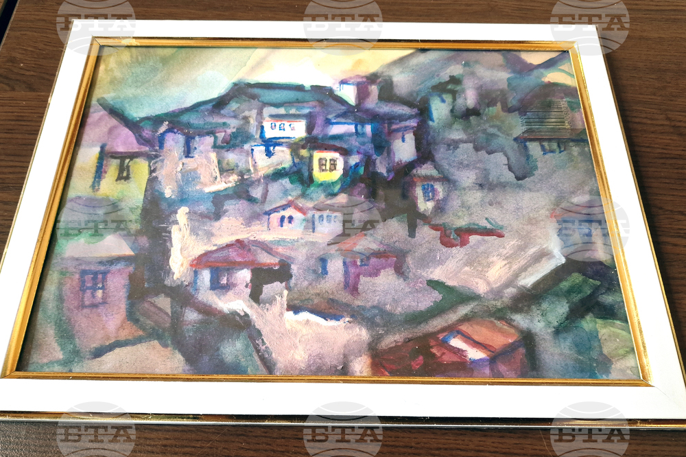 Шумен - Народно читалище „Напредък-1869“ - изложба на Тони Райчев