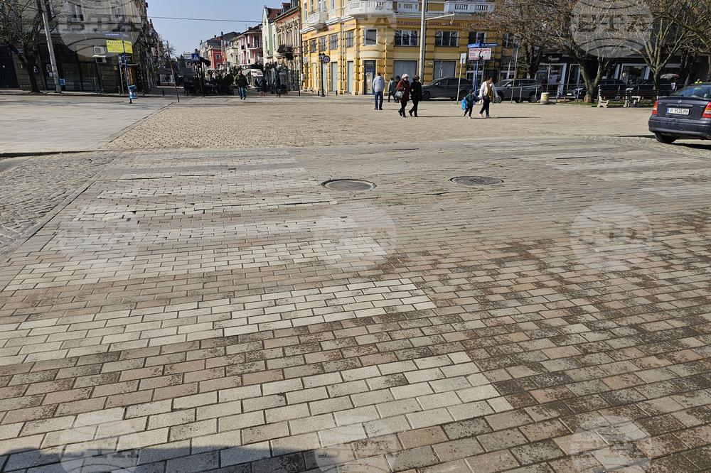 Русе - кръстовище - ремонт