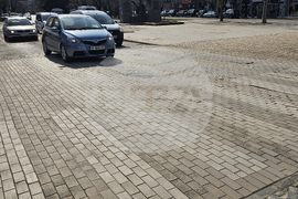 Русе - кръстовище - ремонт