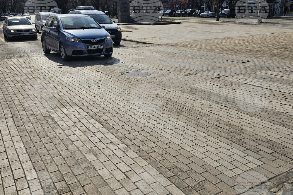 Русе - кръстовище - ремонт