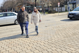 Русе - кръстовище - ремонт