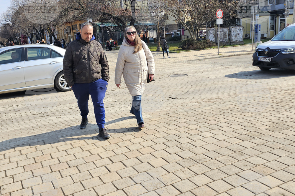 Русе - кръстовище - ремонт