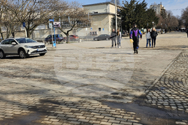 Русе - кръстовище - ремонт