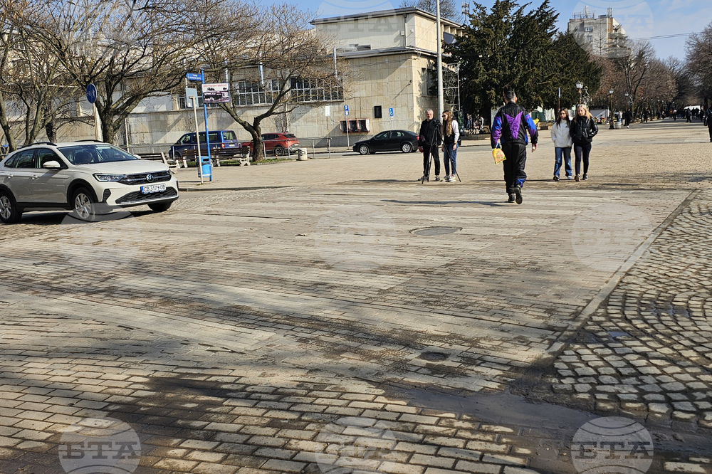 Русе - кръстовище - ремонт