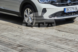 Русе - кръстовище - ремонт