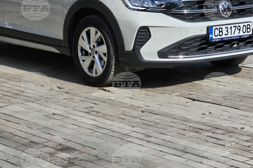 Русе - кръстовище - ремонт