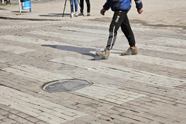 Русе - кръстовище - ремонт