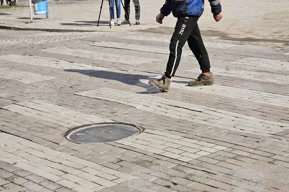 Русе - кръстовище - ремонт