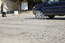 Русе - кръстовище - ремонт