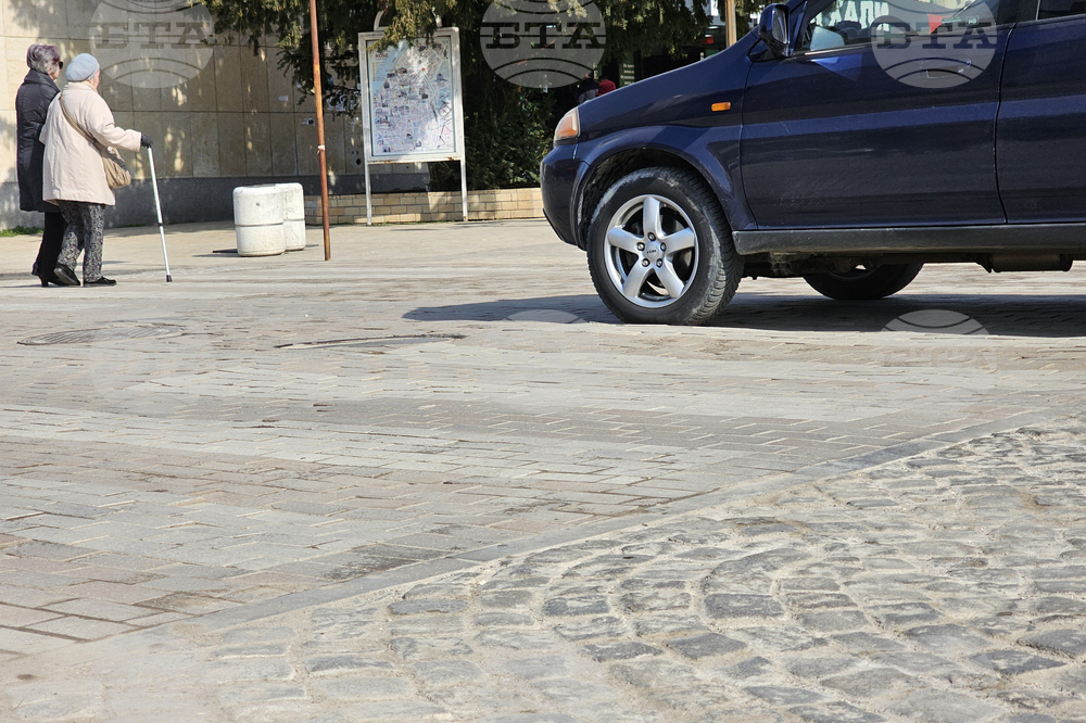 Русе - кръстовище - ремонт