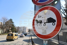 Асеновград - пътен инцидент с каруца