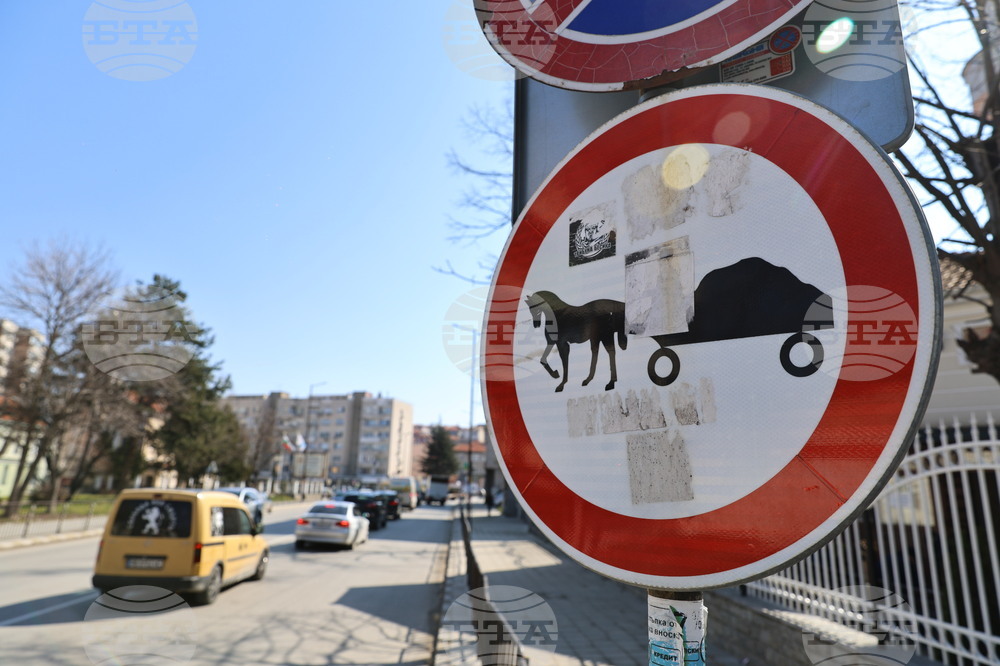 Асеновград - пътен инцидент с каруца