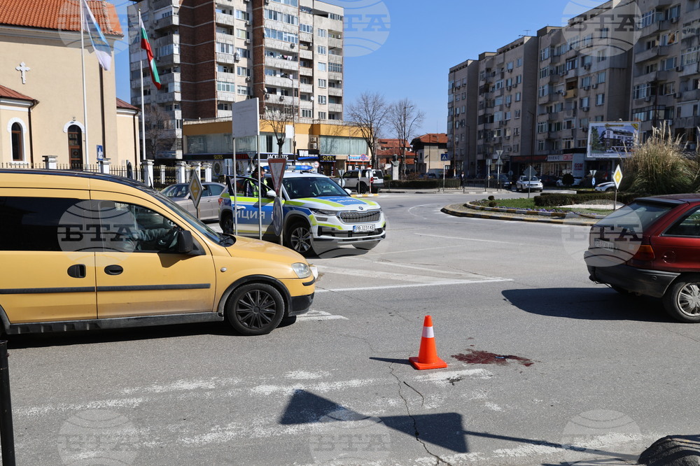 Асеновград - пътен инцидент с каруца