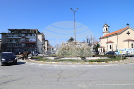 Асеновград - пътен инцидент с каруца