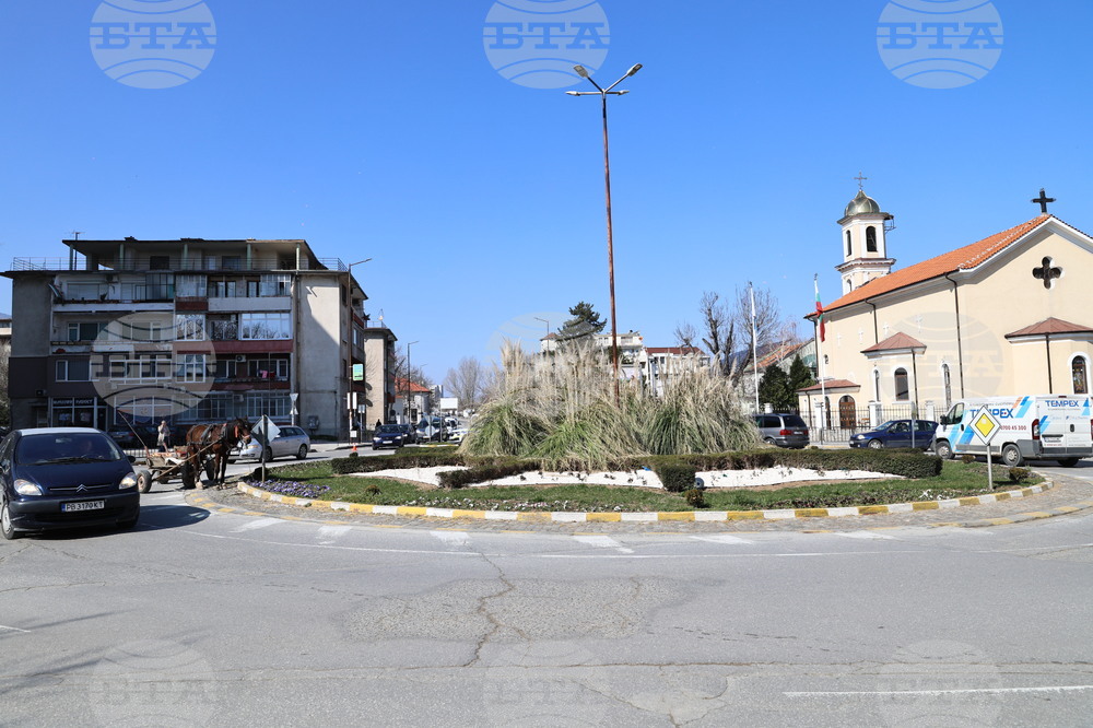 Асеновград - пътен инцидент с каруца