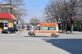 Асеновград - пътен инцидент с каруца