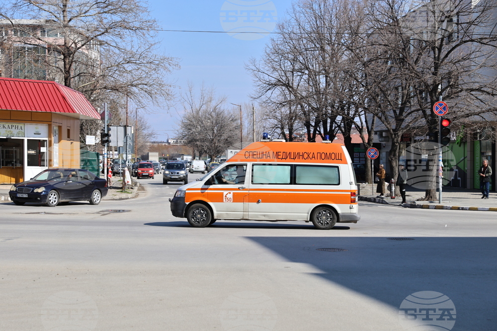 Асеновград - пътен инцидент с каруца