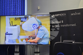 Плевен - „МБАЛ „Света Марина“ - медицина - Da Vinci - робот