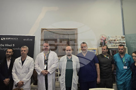 Плевен - „МБАЛ „Света Марина“ - медицина - Da Vinci - робот