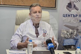 Плевен - „МБАЛ „Света Марина“ - медицина - Da Vinci - робот