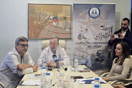 Плевен - „МБАЛ „Света Марина“ - медицина - Da Vinci - робот