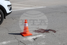 Асеновград - пътен инцидент с каруца