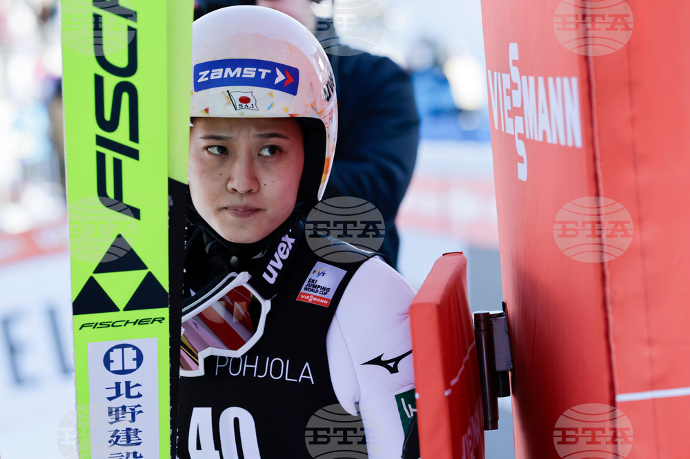 Finland Nordic World Cup Ski Jumping