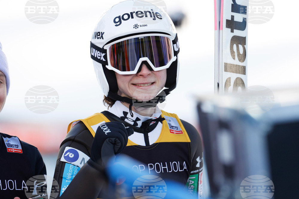 Finland Nordic World Cup Ski Jumping