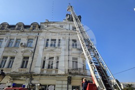 Видин - емблематична сграда - декоративен ветропоказател - демонтиране