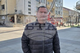 Видин - емблематична сграда - декоративен ветропоказател - демонтиране