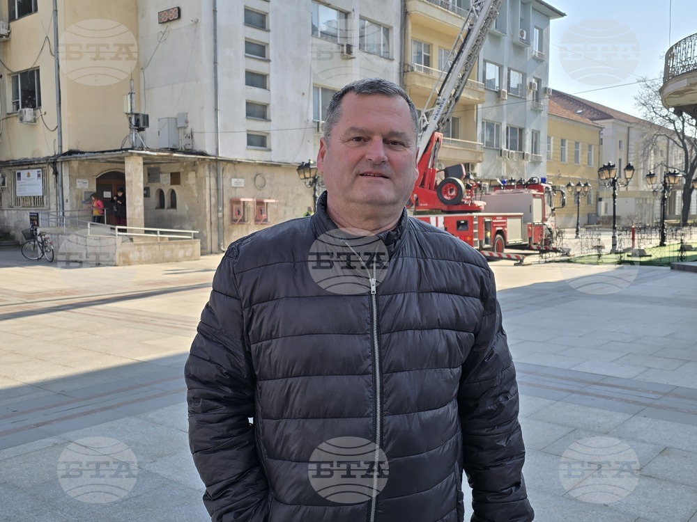 Видин - емблематична сграда - декоративен ветропоказател - демонтиране