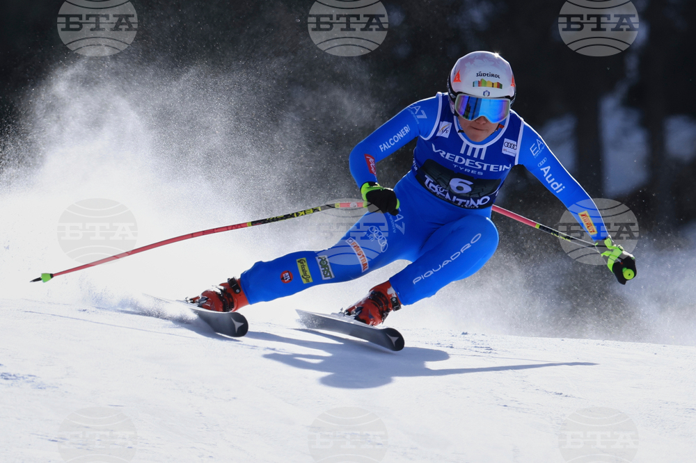Italy World Cup Alpine Skiing