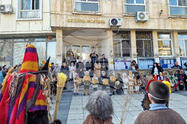 Монтана - кукери - ритуал