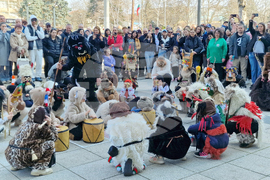 Монтана - кукери - ритуал