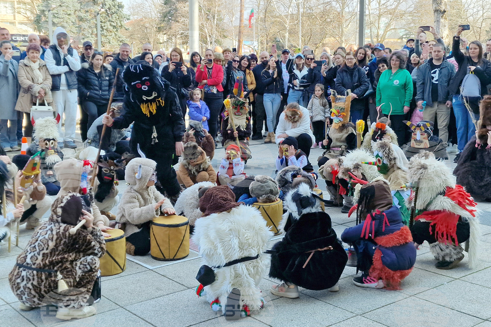 Монтана - кукери - ритуал