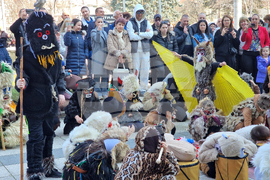 Монтана - кукери - ритуал