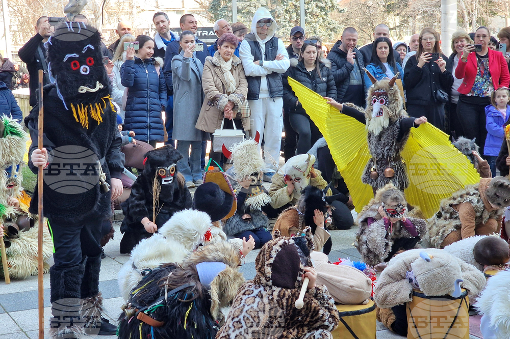 Монтана - кукери - ритуал