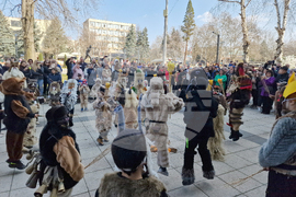 Монтана - кукери - ритуал