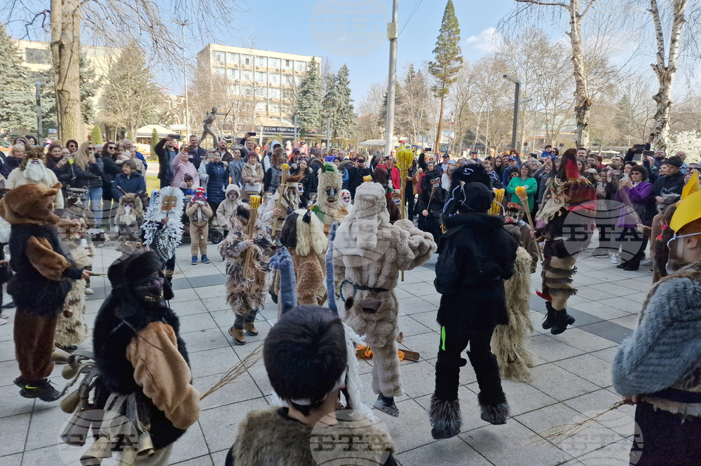 Монтана - кукери - ритуал