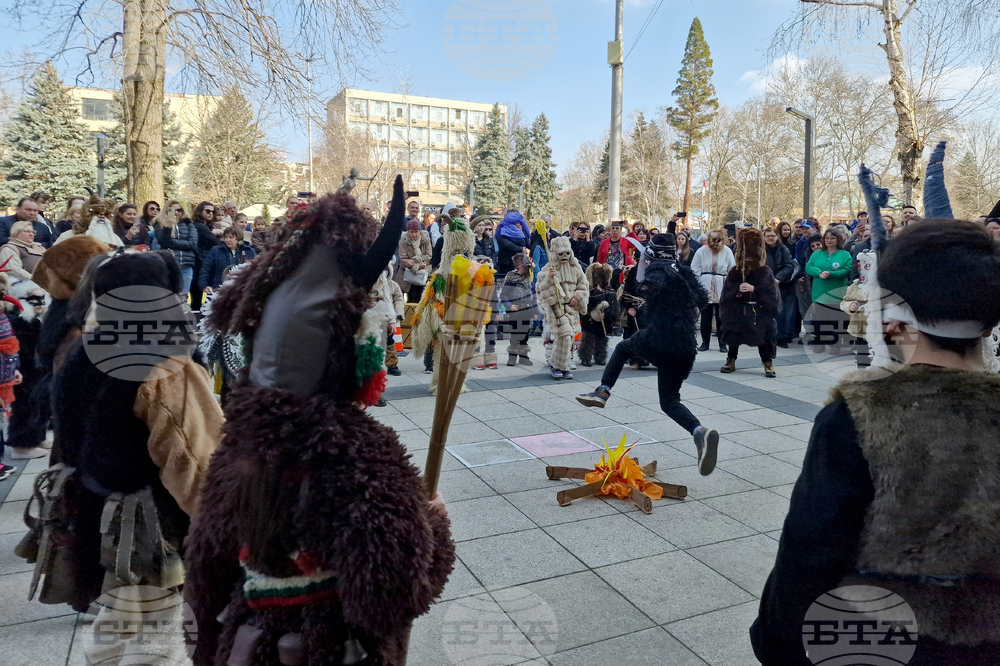 Монтана - кукери - ритуал