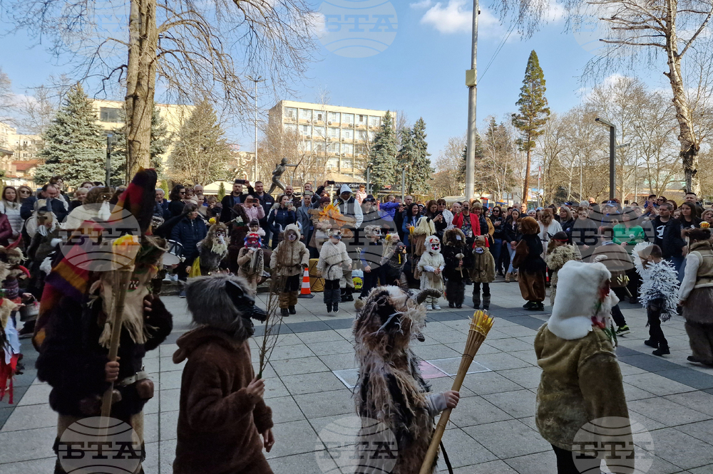 Монтана - кукери - ритуал